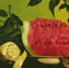 Still life with a watermelon